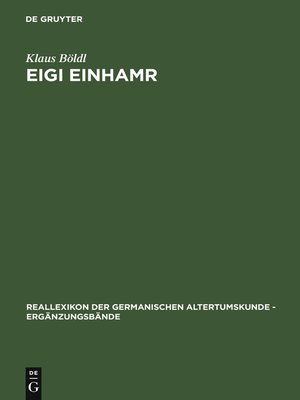 cover image of Eigi Einhamr